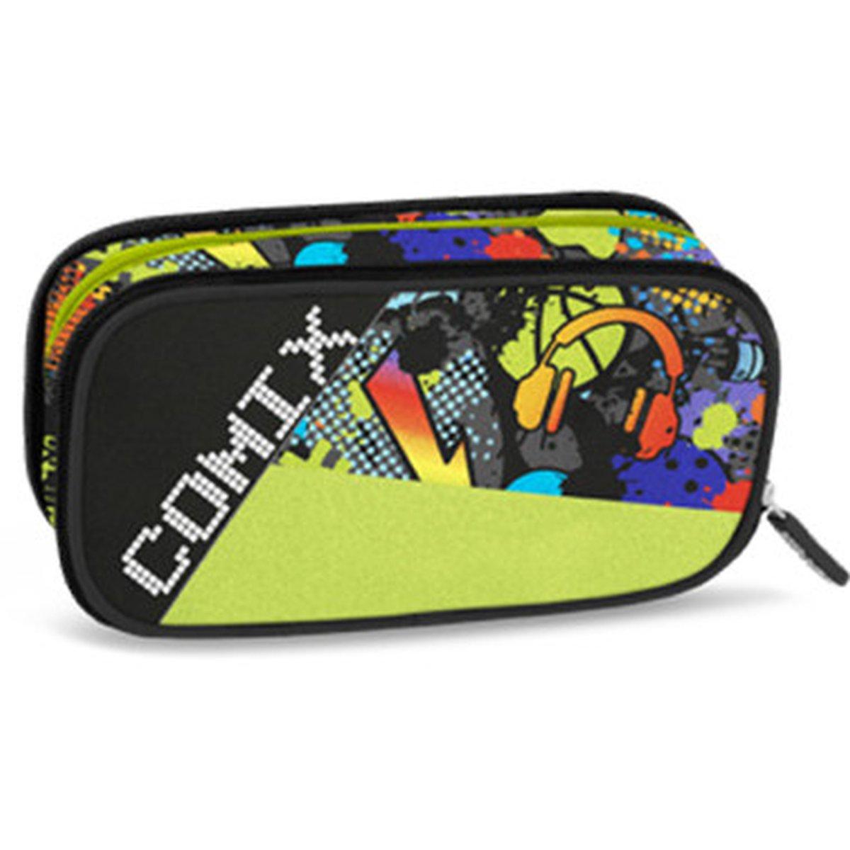 Astuccio ovale triple comix bright street boy 24
