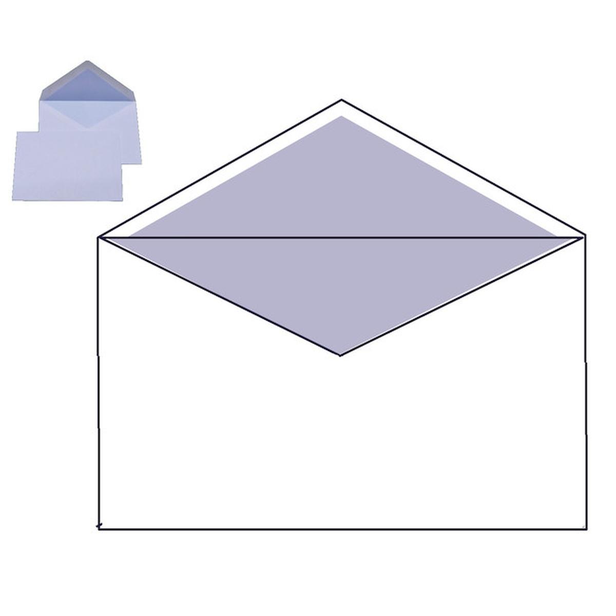 Buste bianche 12x18 monique gr120 cf500