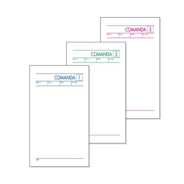 Blocco comande per ristorante 3cop 512/3