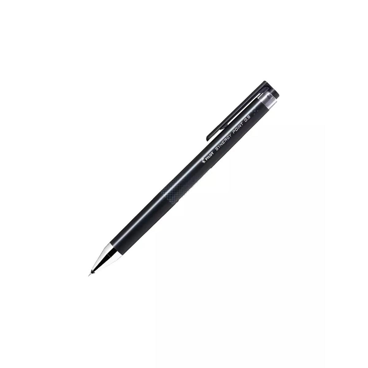 Penna synergy point 0,5 nero cf.12 pz