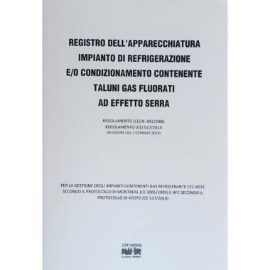 Libretto impianto e di refrigerazione 32 pag