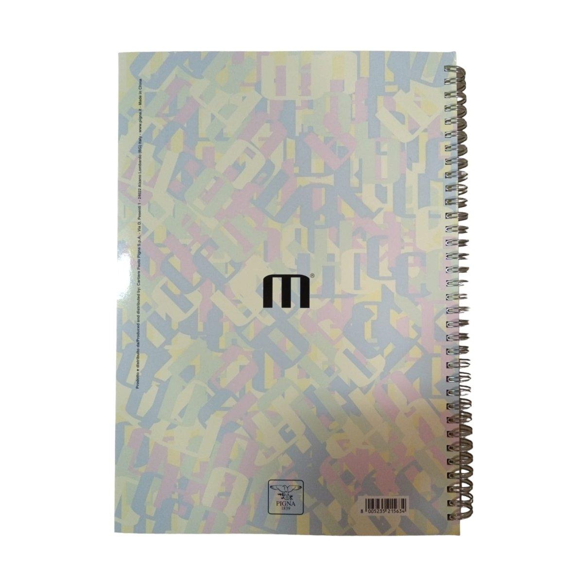 Maxi monocromo spiralato forato 100fg multicolor 1r