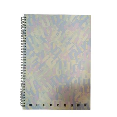 Maxi monocromo spiralato forato 100fg multicolor 5mm