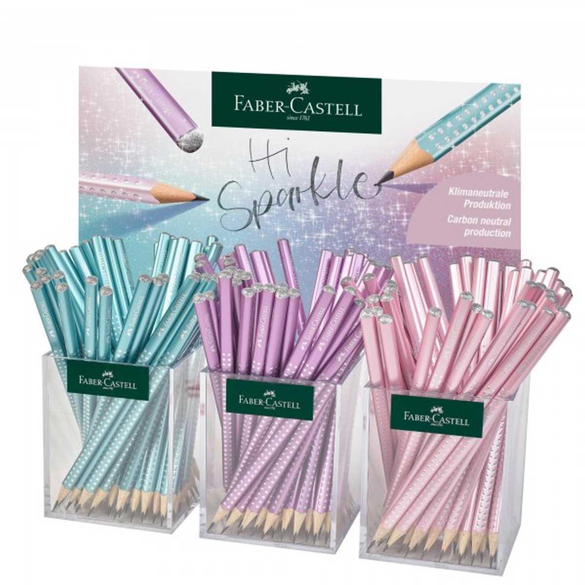 Esp. 144 matite sparkle cosmic color