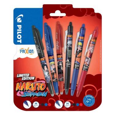 Set da 3pz frixion ball naruto