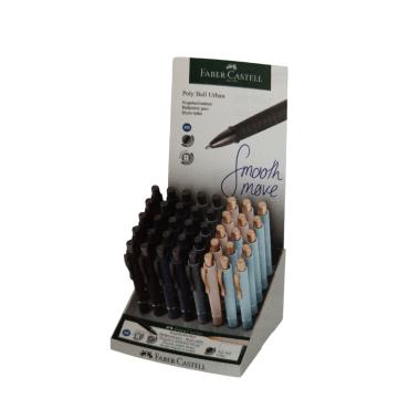 Esp. 40 penna a sfera poly ball urban