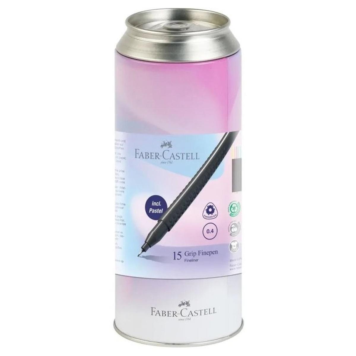 Lattina allum. con 15 grip finepen 0,4 col