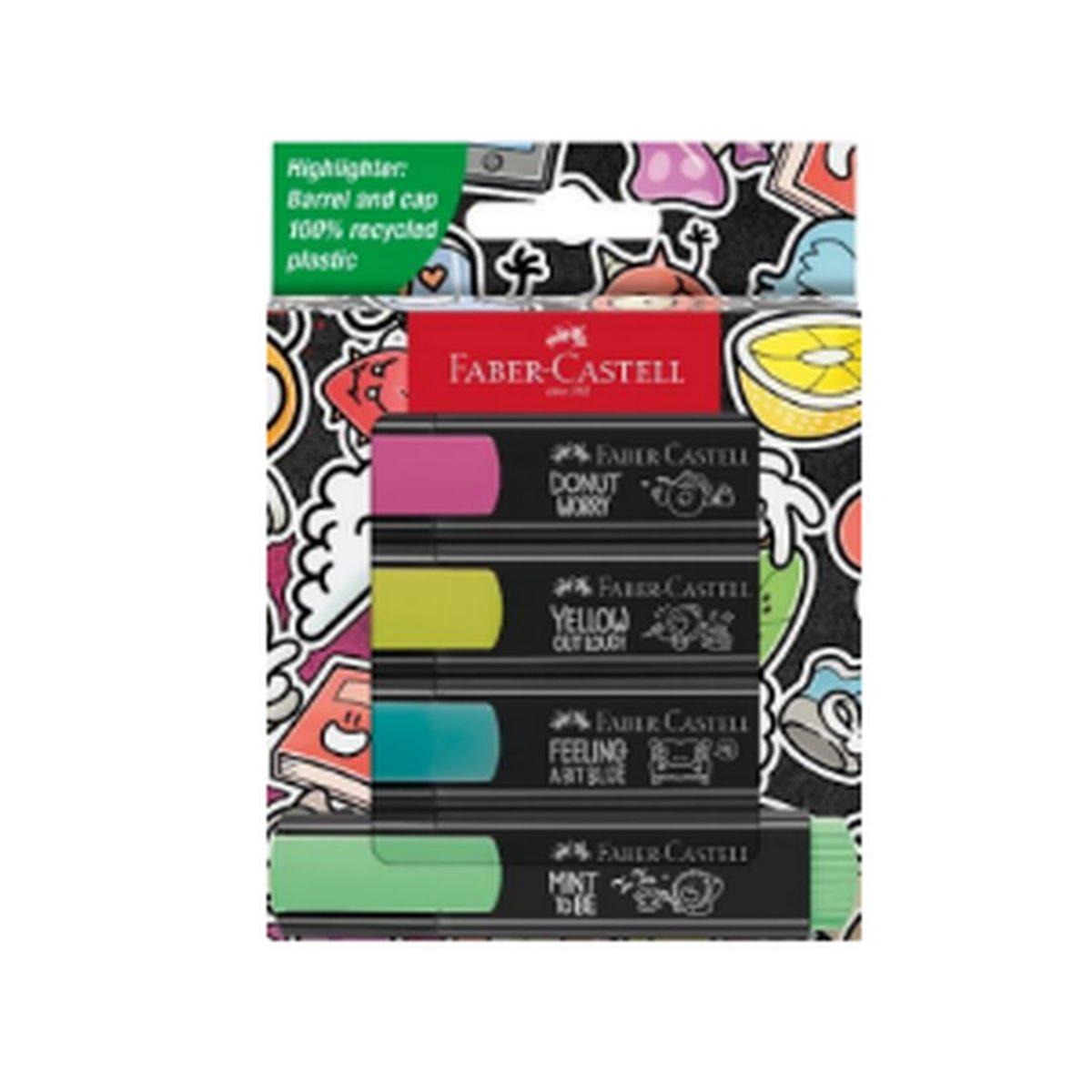 Evidenziatore textliner tl46 graffiti cf4