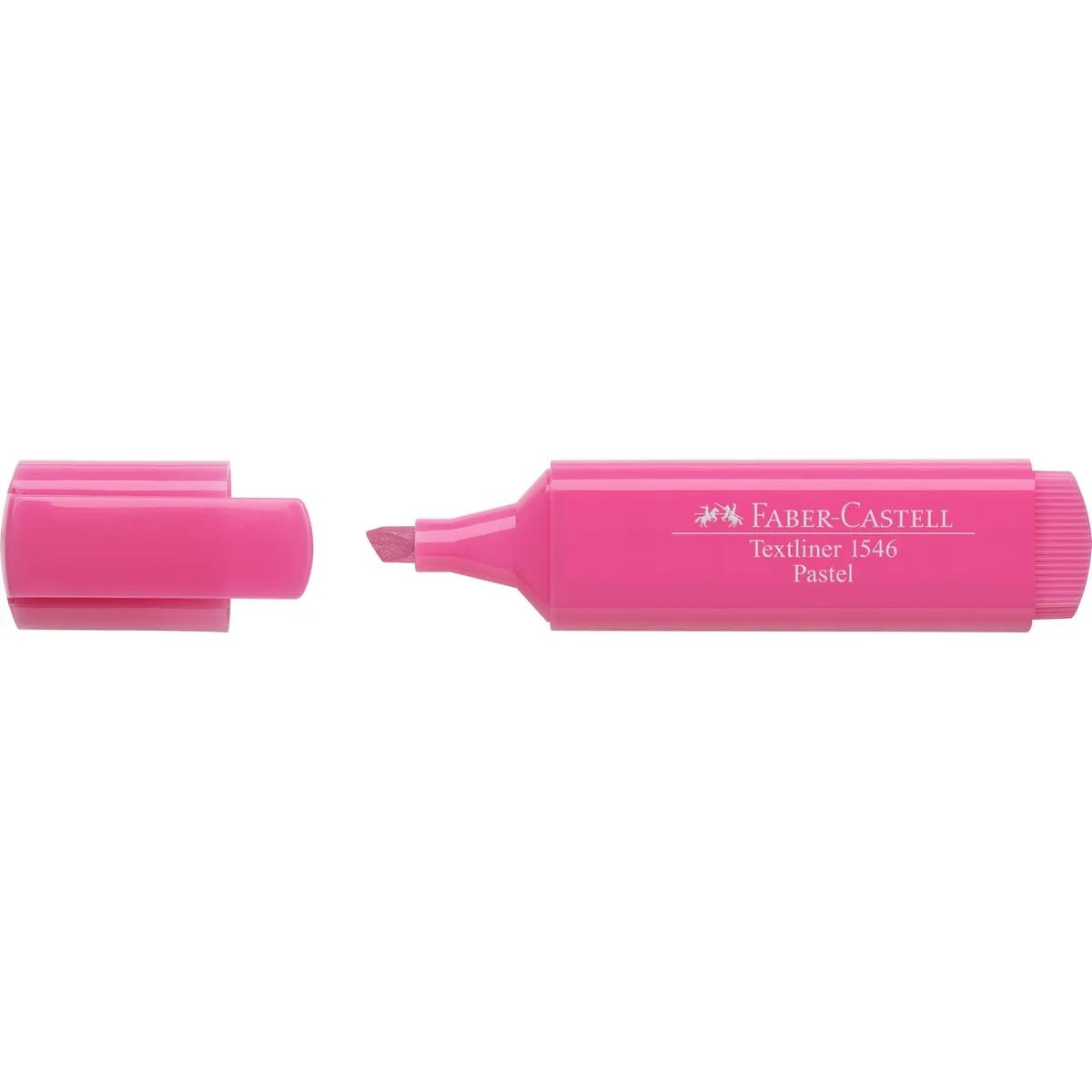 Evidenziatore textliner tl46 pastel rosa porpora cf10