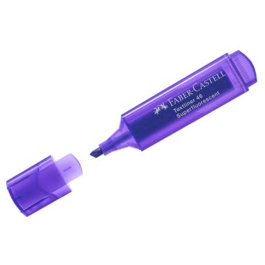 Evidenziatore textliner tl46 violet cf10