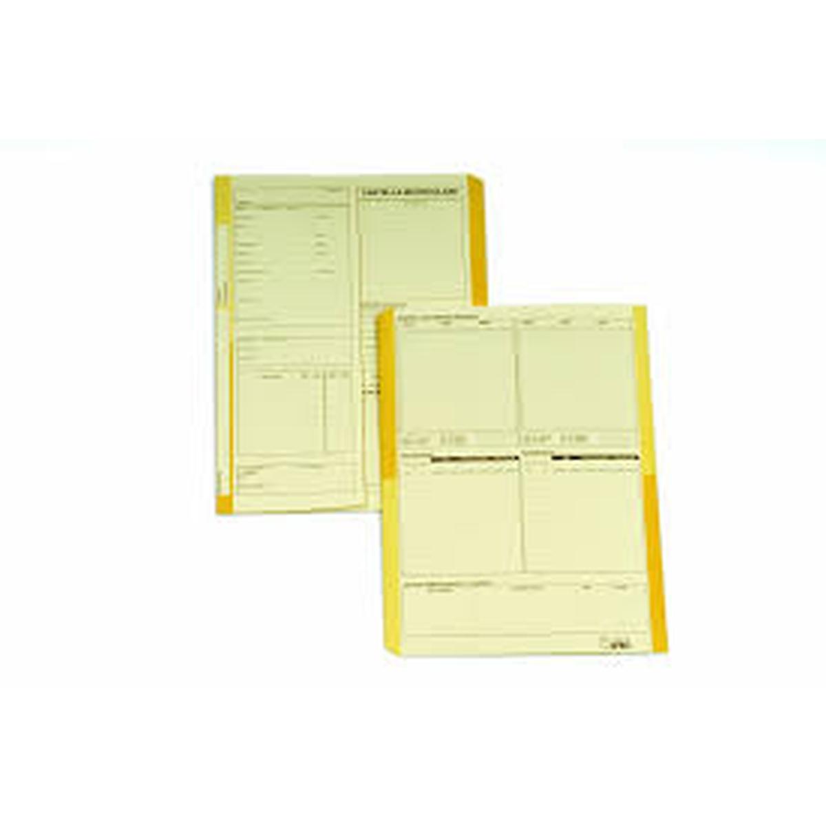 Cartella a busta matricolare