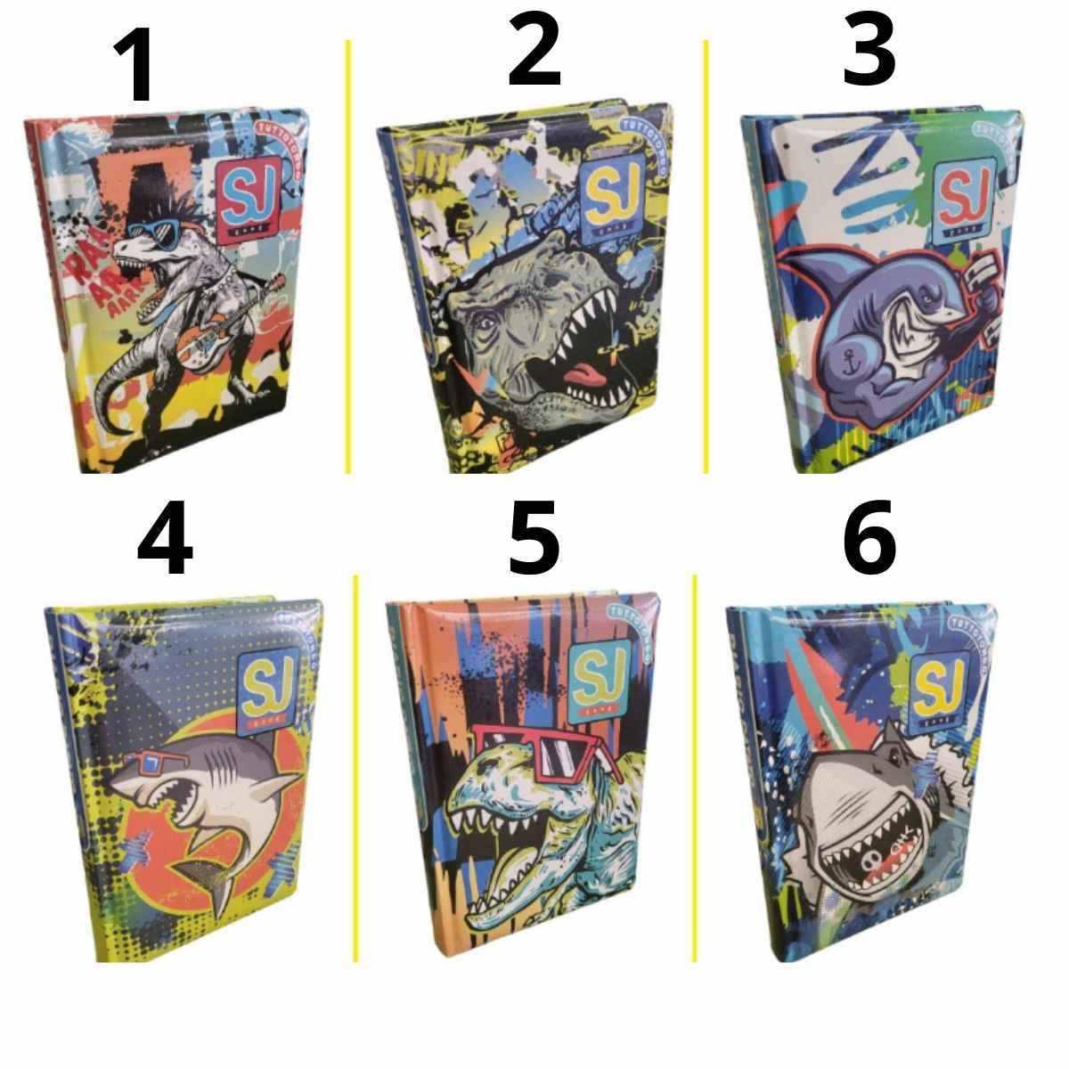 Diario ag.10m dat# sj gang cartotecnica animali boy / diario ag.10m dat# sj gang cartotecnica animali boy