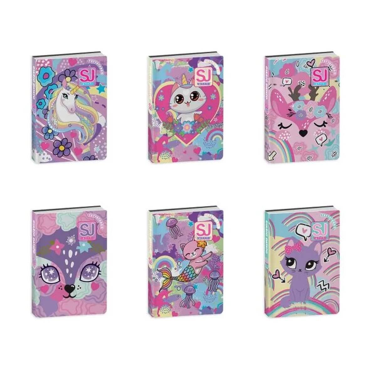 Diario ag.10m dat# sj gang cartotecnica animali girl / diario ag.10m dat# sj gang cartotecnica animali girl