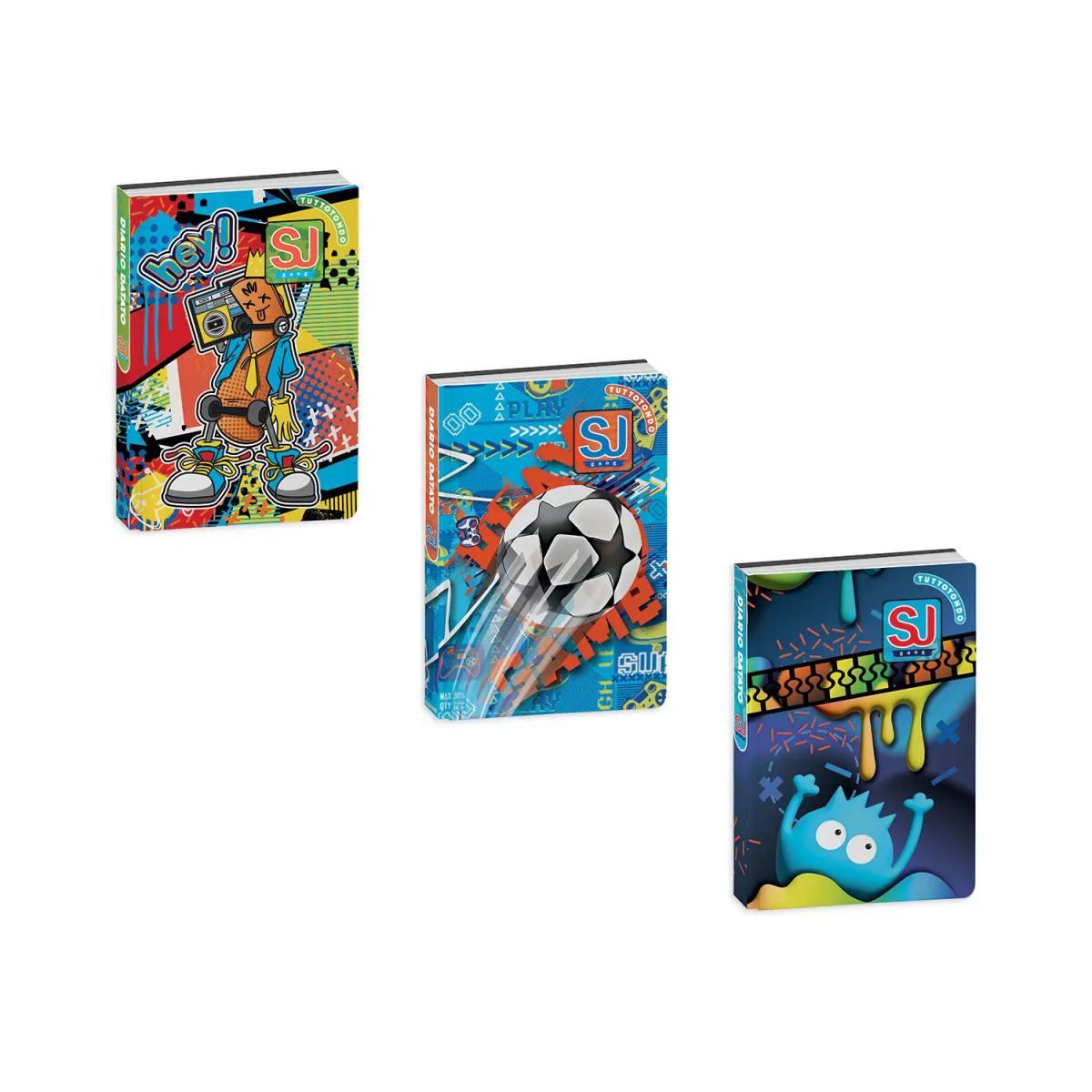 Diario ag.10m dat# sj gang cartotecnica wondrous boy / diario ag.10m dat# sj gang cartotecnica wondrous boy