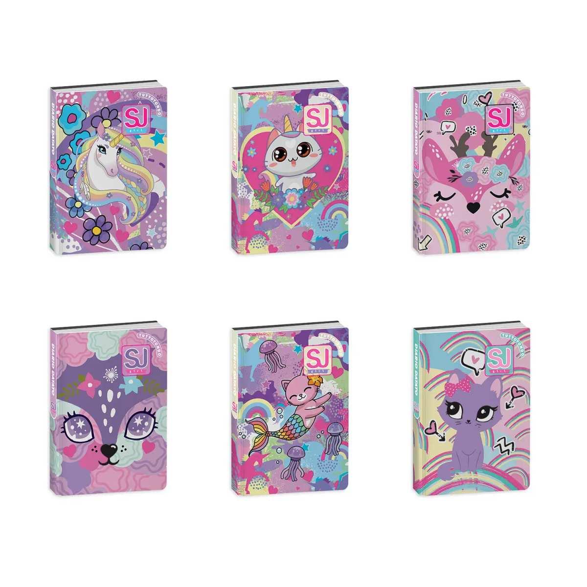 Diario ag.10m dat# sj gang cartotecnica wondrous girl / diario ag.10m dat# sj gang cartotecnica wondrous girl