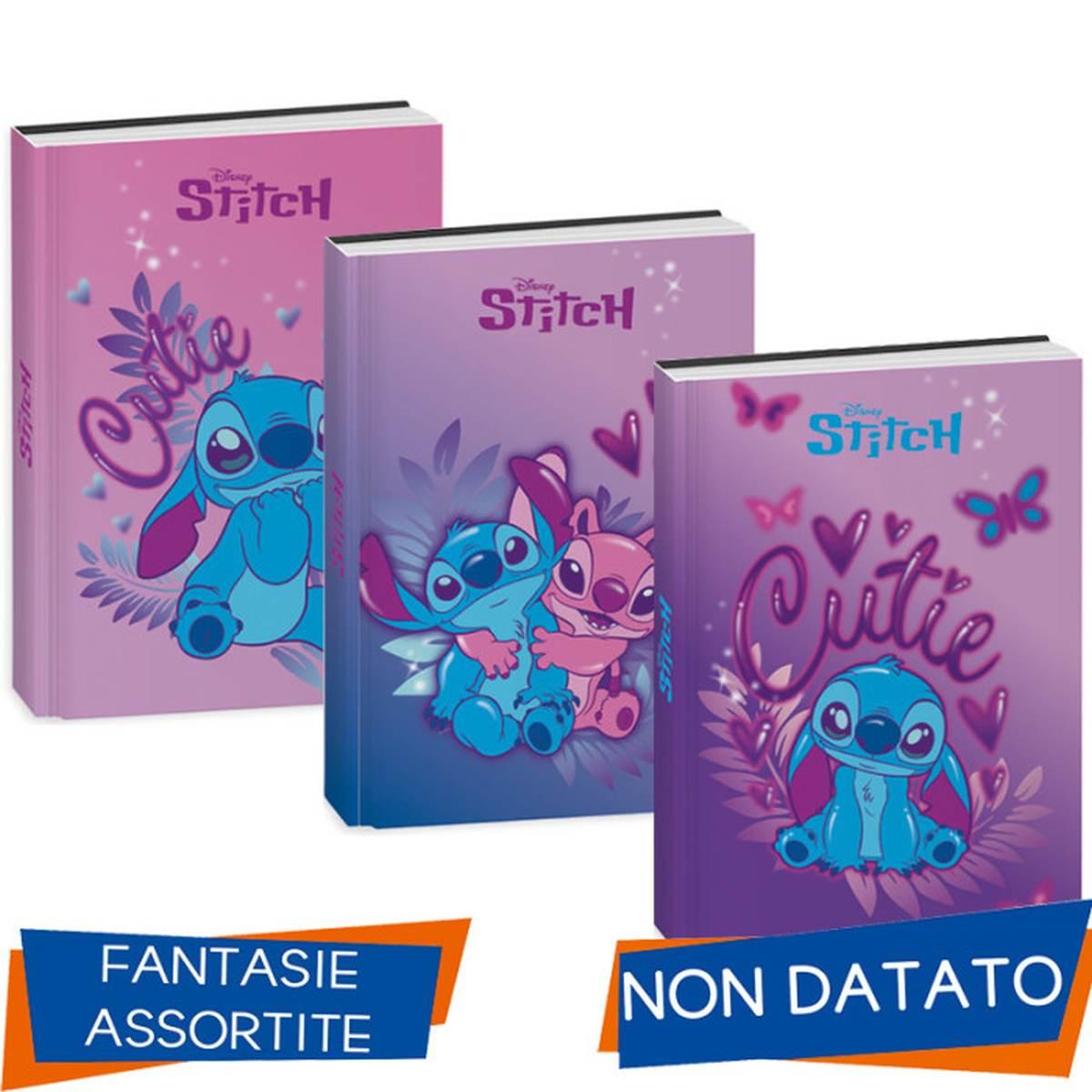 Diario ag.10m # lilo & stitch.