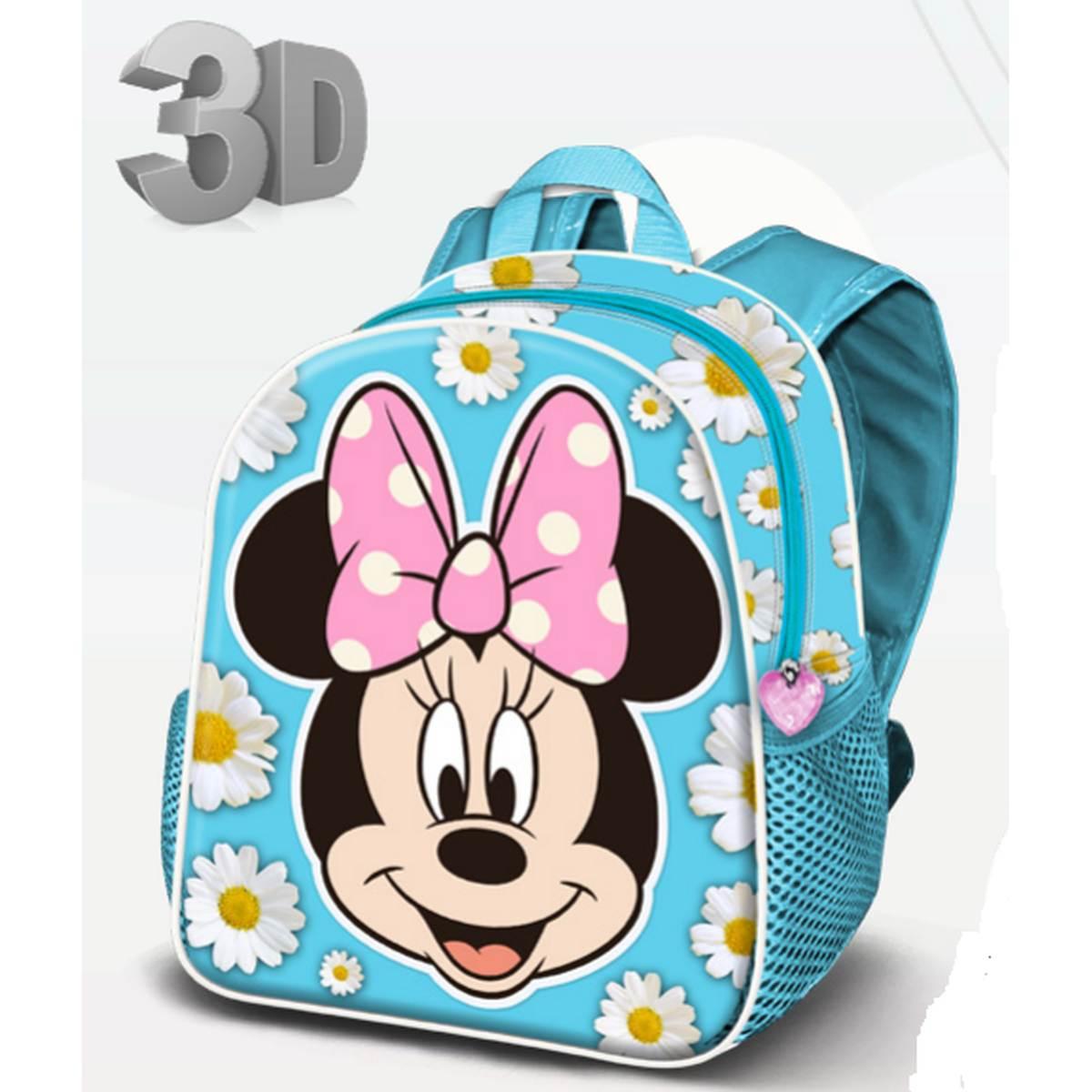 Zaino asilo minnie spring 3d