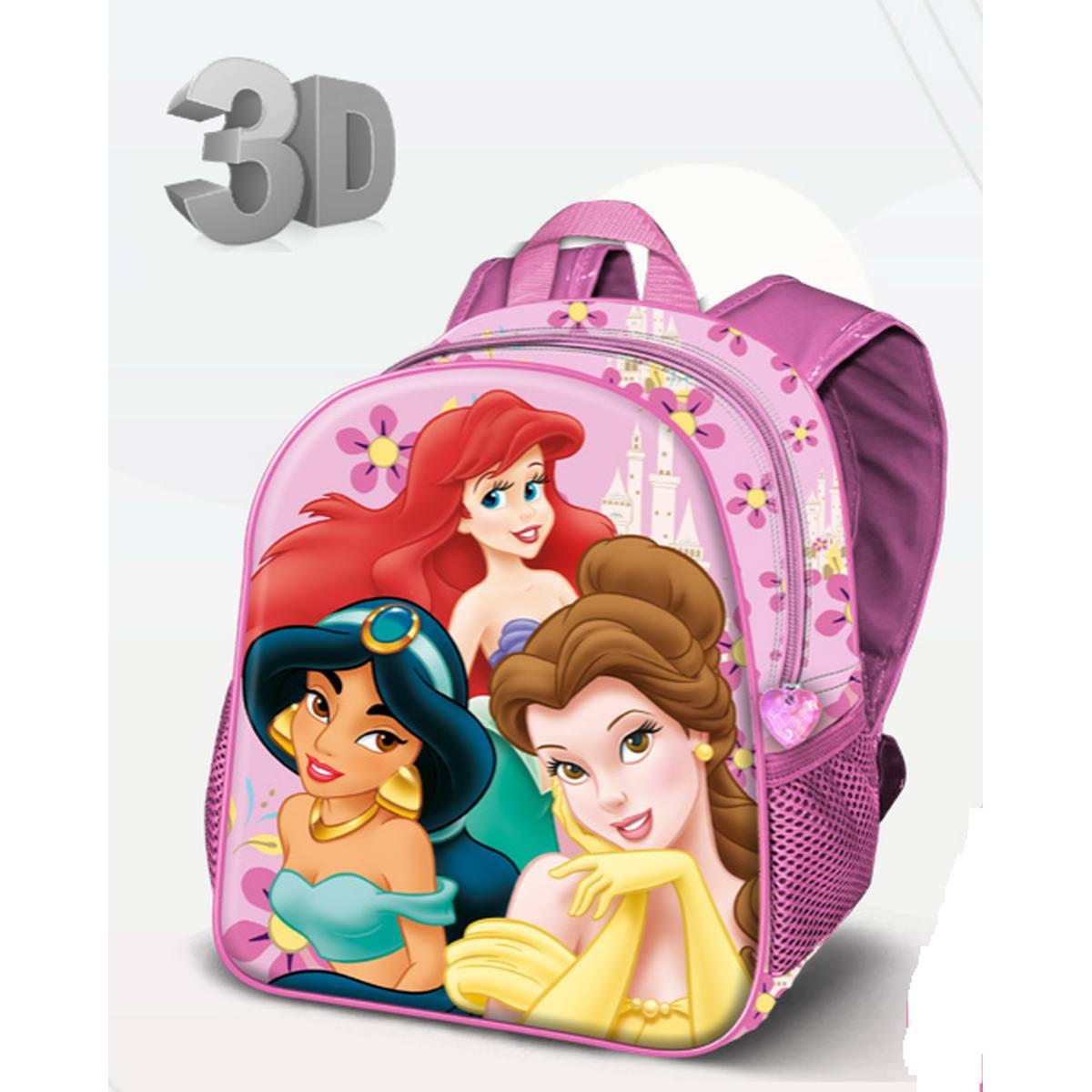 Zaino asilo princess palace 3d