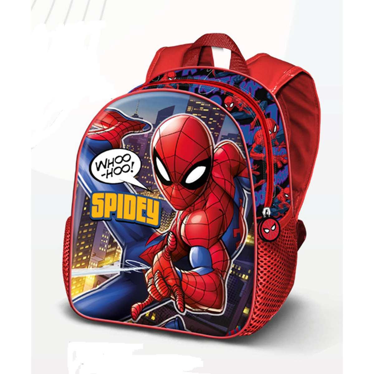Zaino asilo spiderman mighty 3d