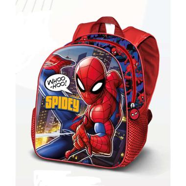Zaino asilo spiderman mighty 3d
