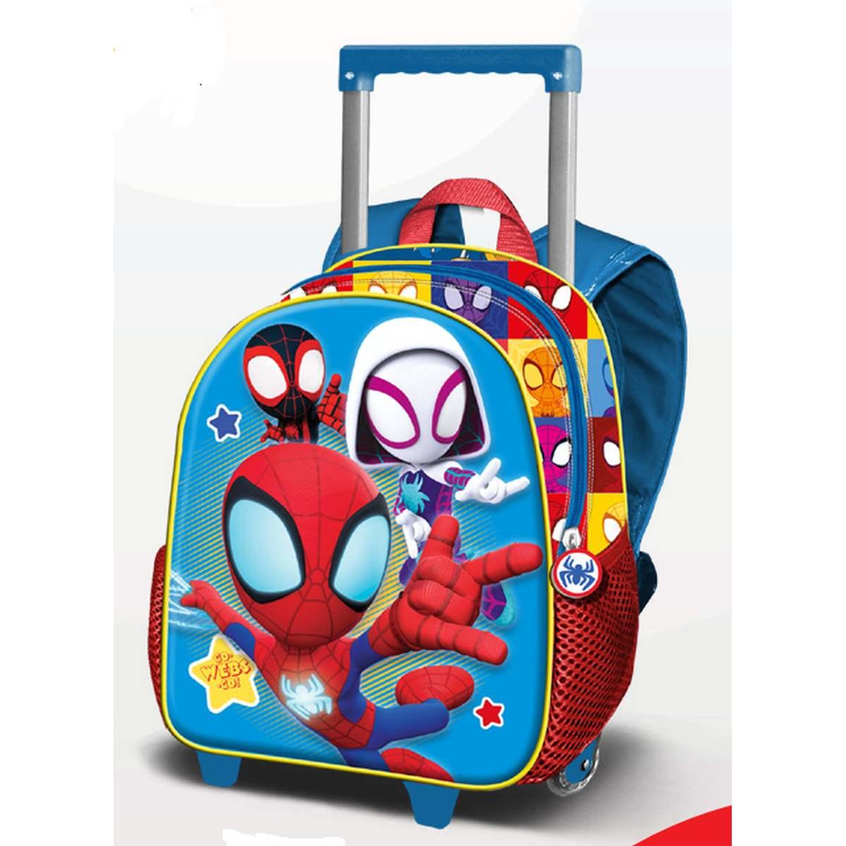 Trolley asilo spiderman thre 3d