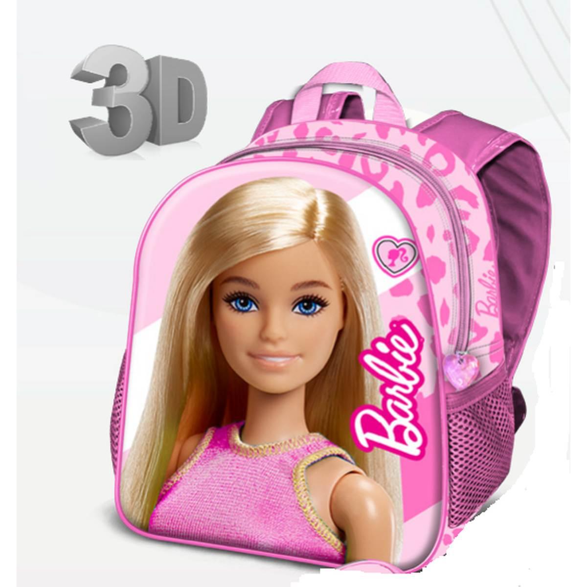 Zaino asilo barbie fashion 3d