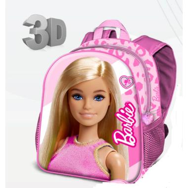 Zaino asilo barbie fashion 3d