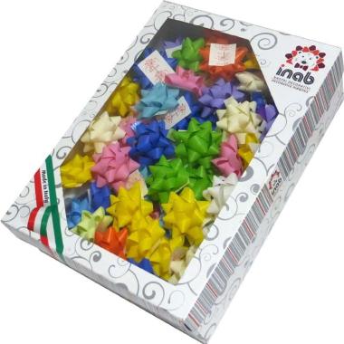 Coccarde mat color ass 14mm 100pz.