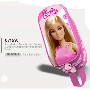 Asuccio 2 scomparti barbie fashion 3d