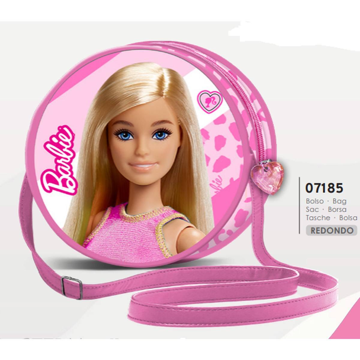 Borsetta tonda barbie fashion  3d