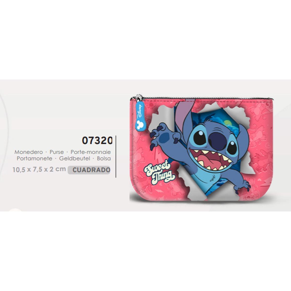 Borsellino lilo e stitch thing 3d