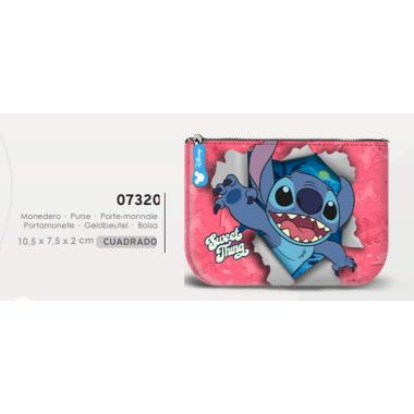 Borsellino lilo e stitch thing 3d