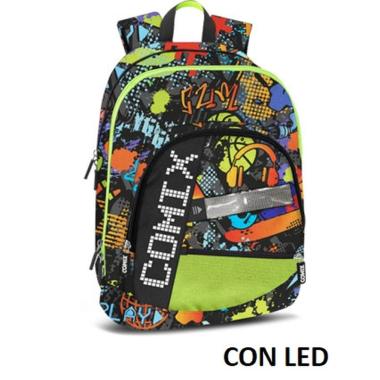 Zaino organizzato comix bright boy