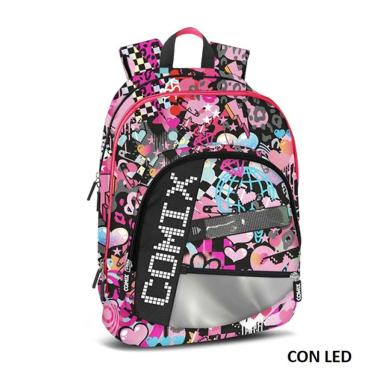 Zaino organizzato comix bright girl