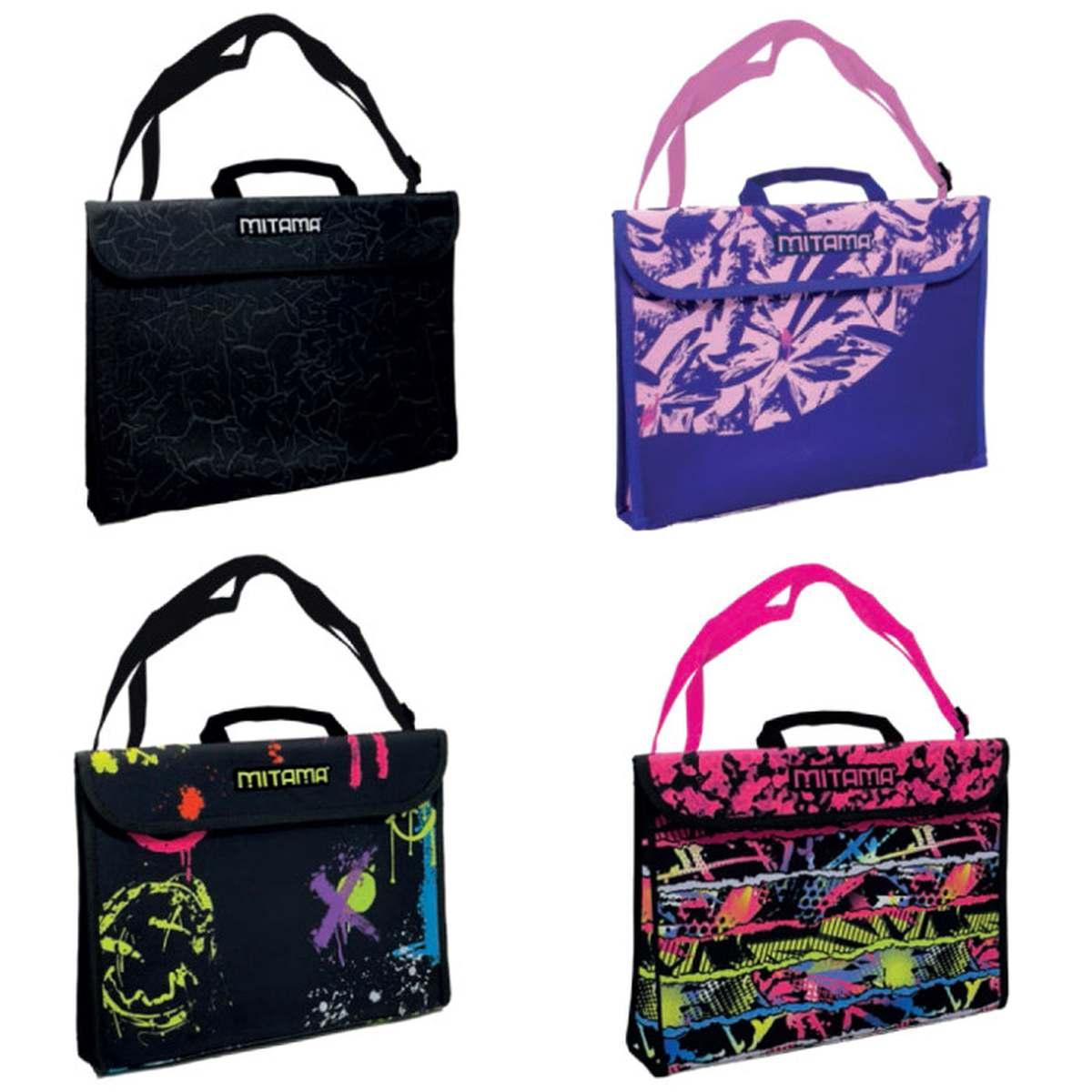 Valigetta in tessuto a4 mix boy/girl mitama