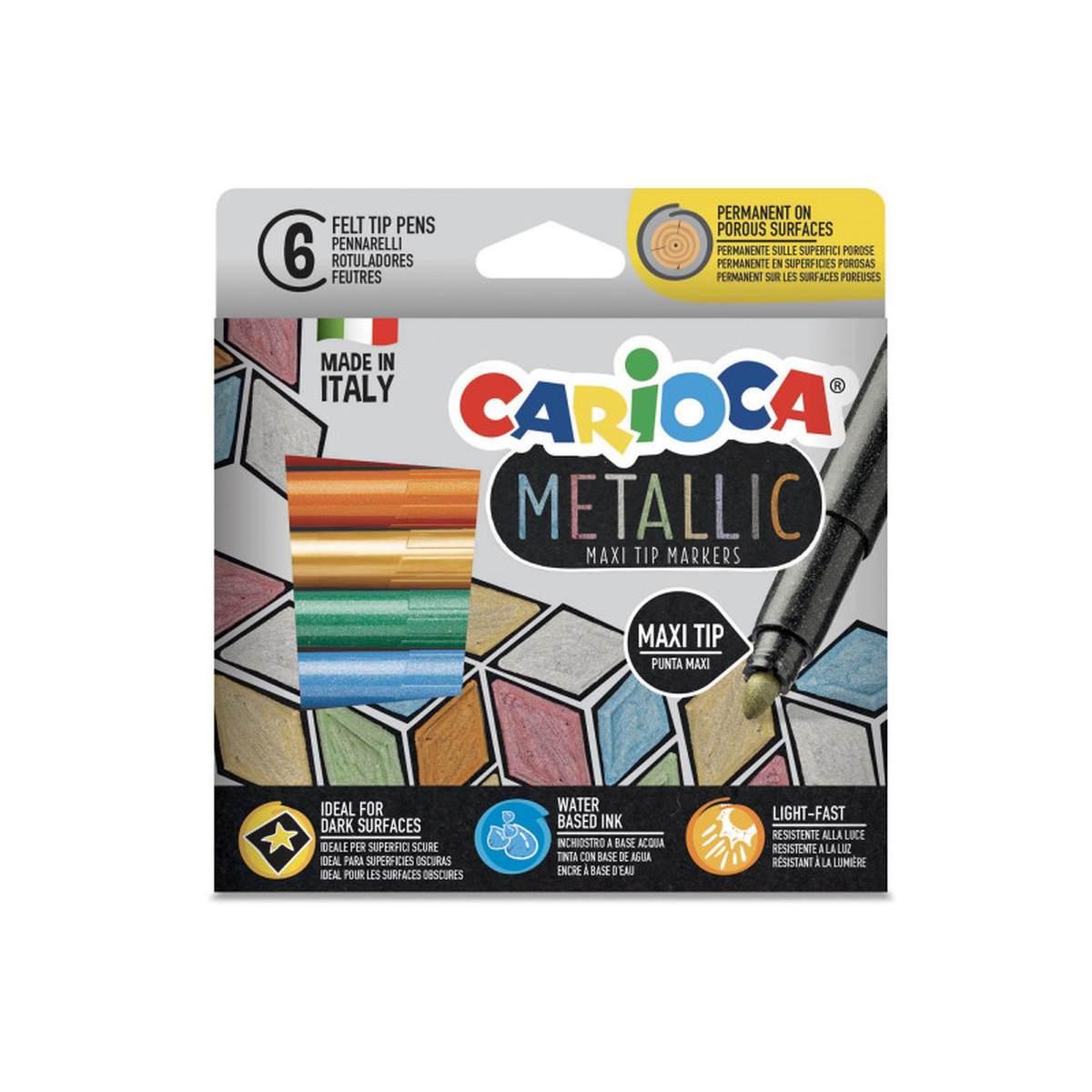 Carioca metallic maxi marker