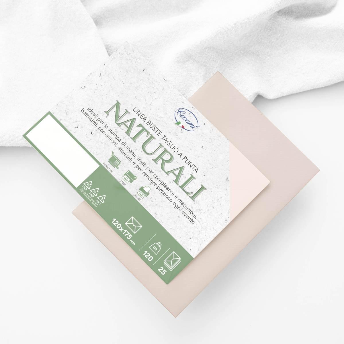 Busta 12x18 uva t/punta gr120 cf25