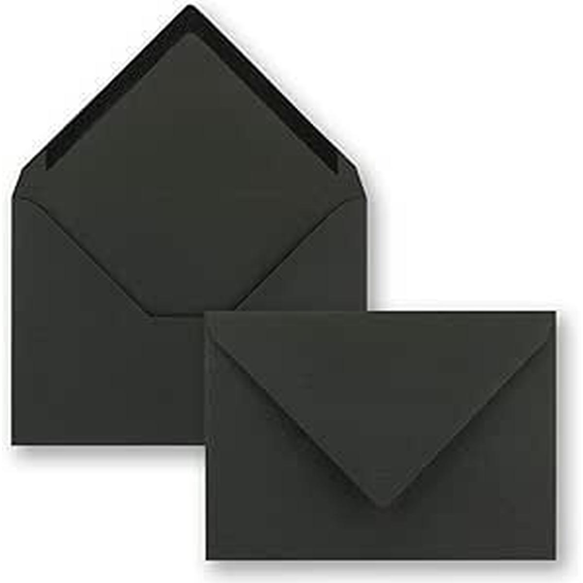 Busta 12x18 nero t/punta gr120 cf25