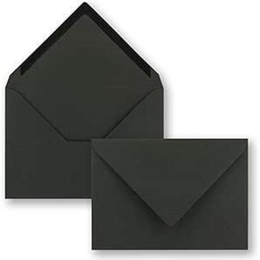 Busta 12x18 nero t/punta gr120 cf25