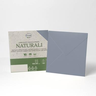 Busta 15x15 acqua t/punta gr120 cf25