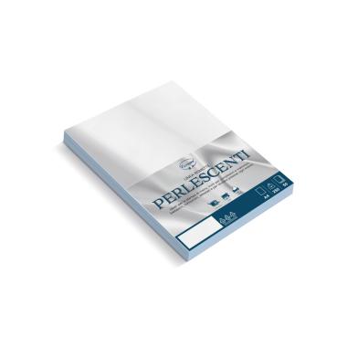 Blister 50 cartoncini a4 stardust bianco gr250