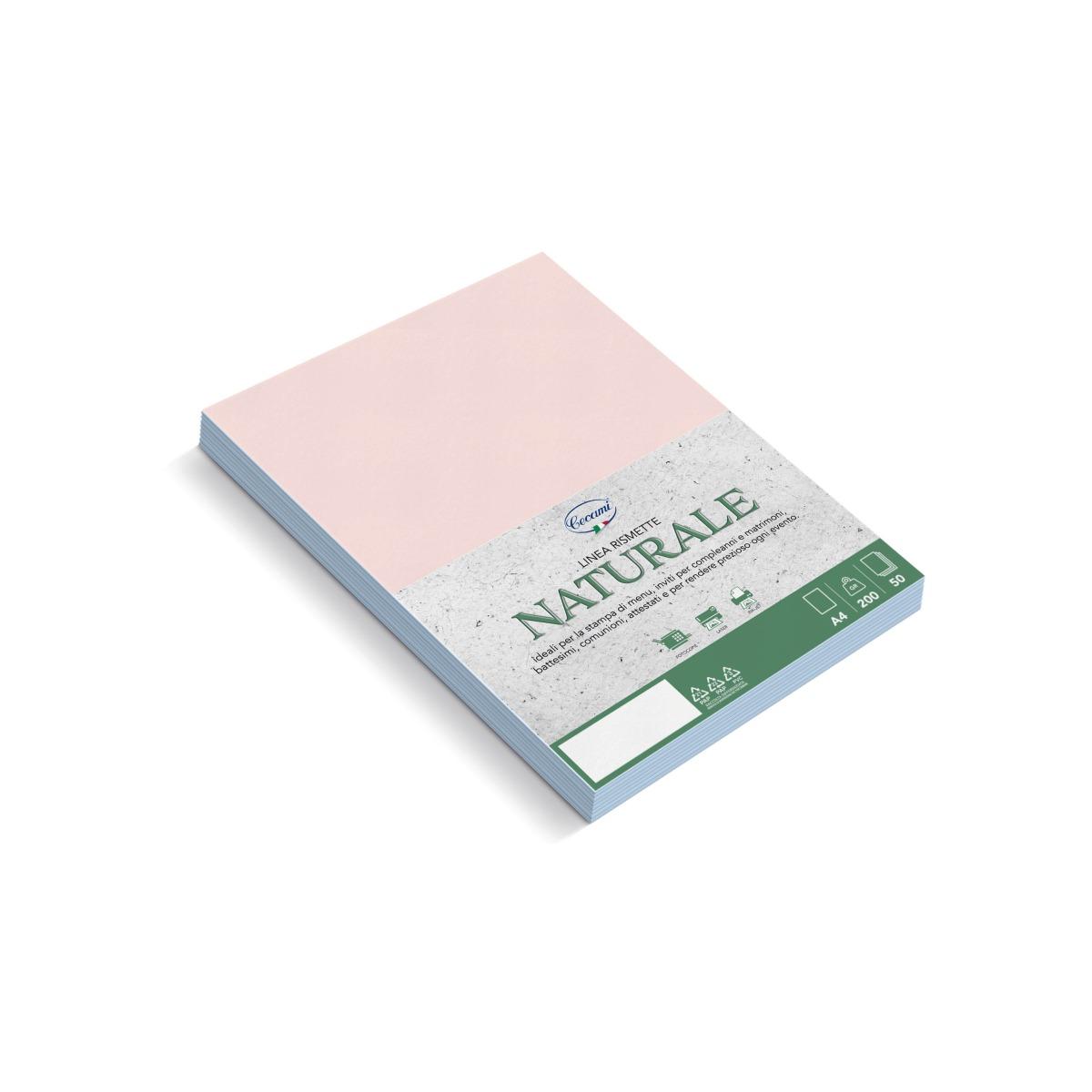 Blister 50 cartoncini a4 uva gr250