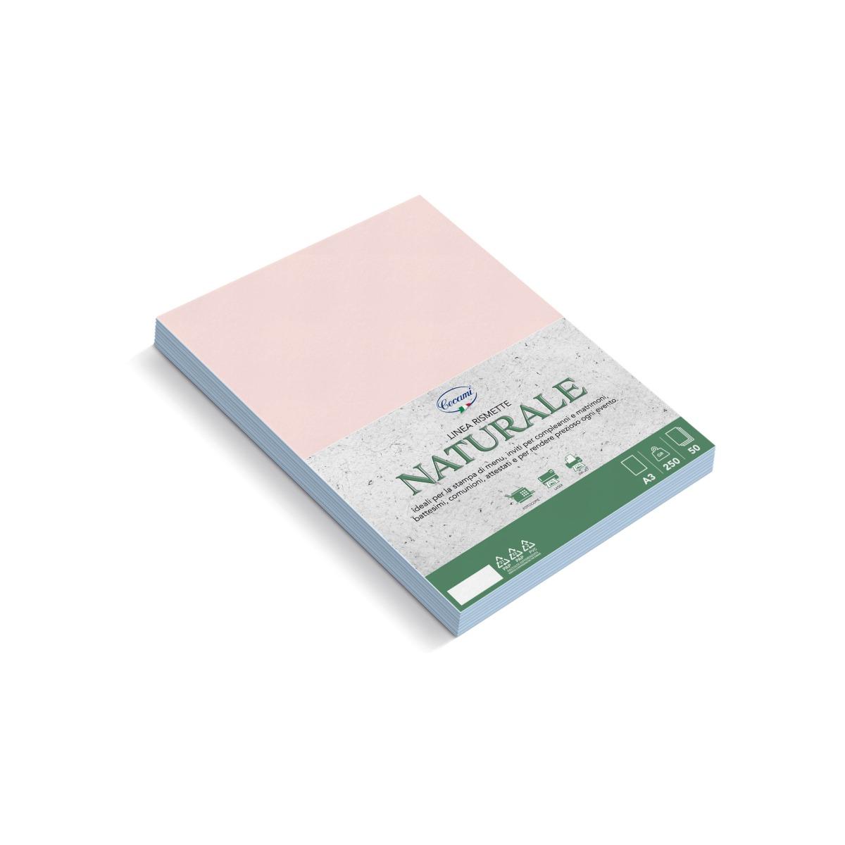 Blister 50 cartoncini a3 uva gr250