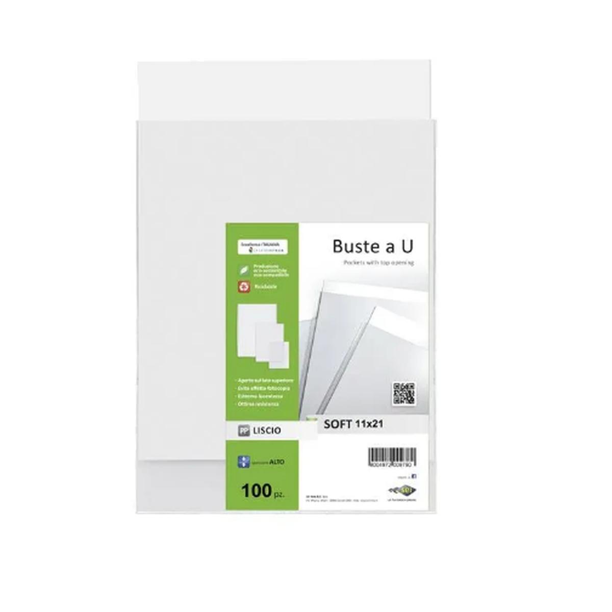 Buste soft 11x21 cf100