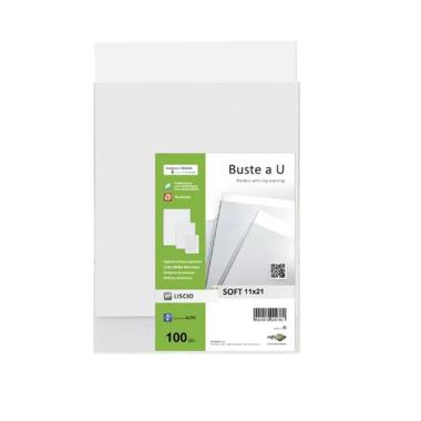 Buste soft 11x21 cf100