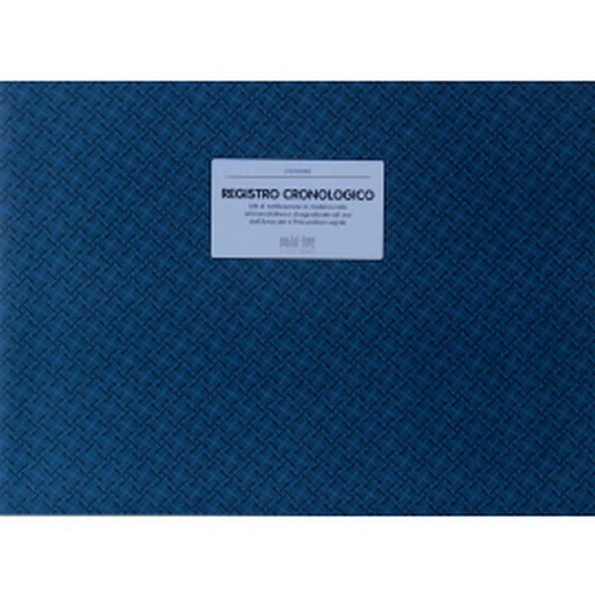 Registro cronologico atti notificaz. mat. civile ammini. 23pag