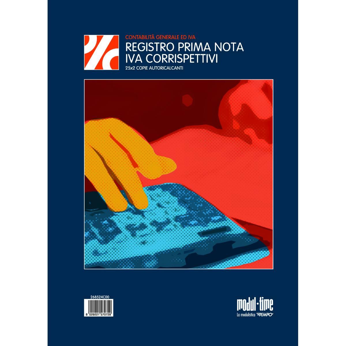 Reg. corrispettivi 24 mesi  2cp