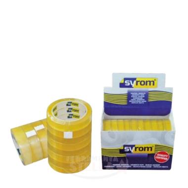 Nastro trasparente easy tape 19x66 pz.8
