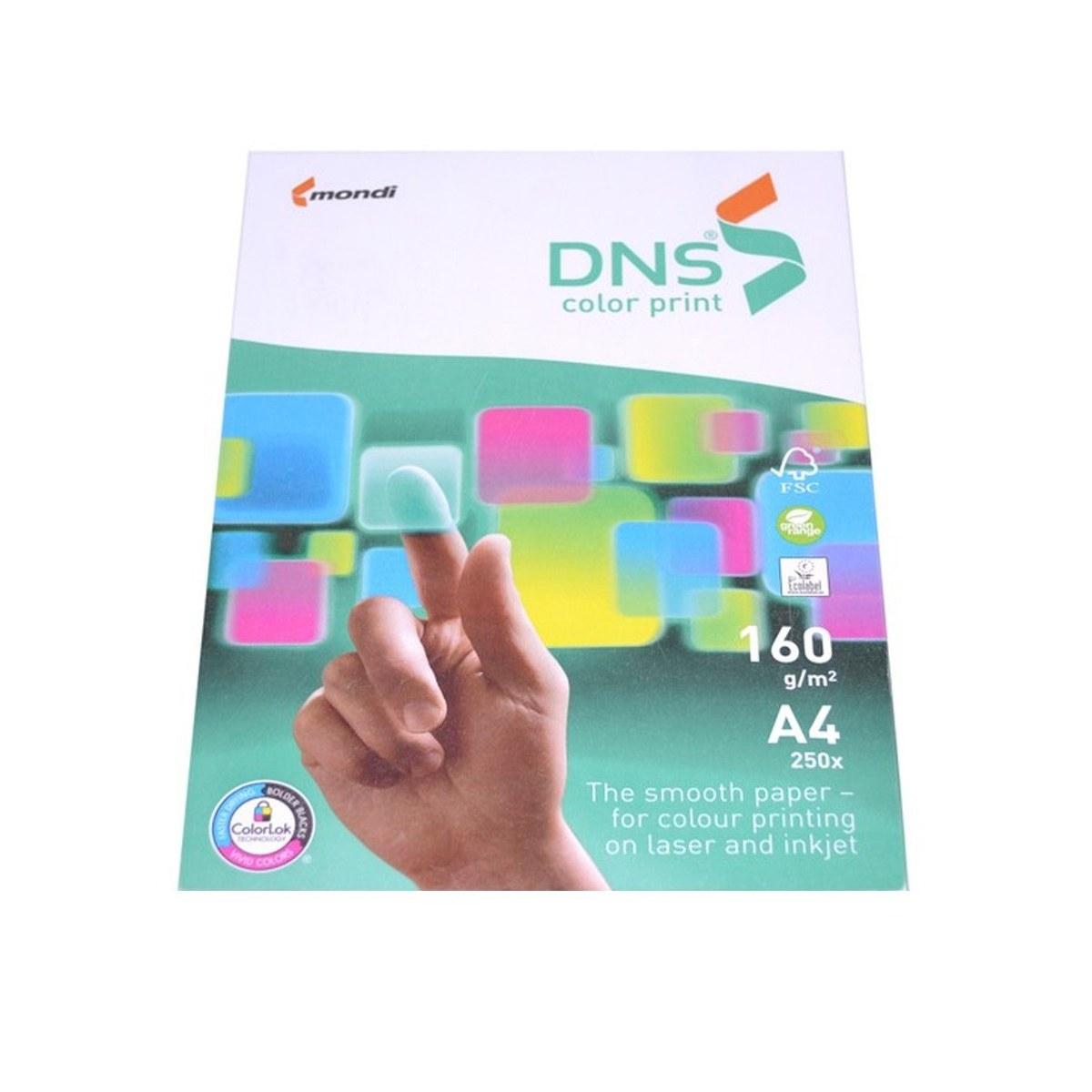 Dns color a4 160gr. pz.250