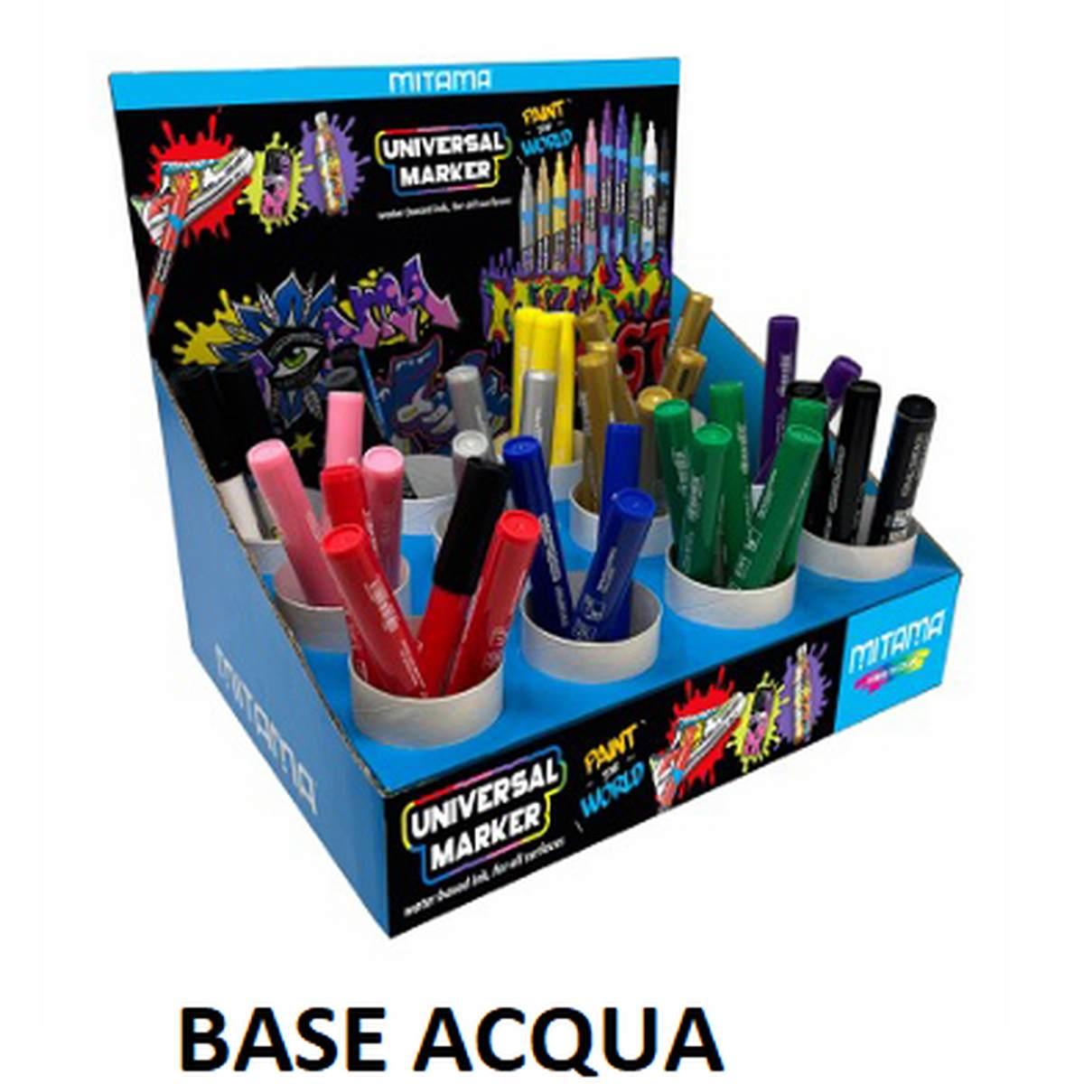 Display da banco universal marker 72pz mitama